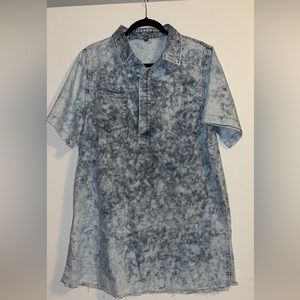 Jean Style Dress | Size: 3XL